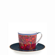 Teacup & Saucer Kashmir - Set of 4