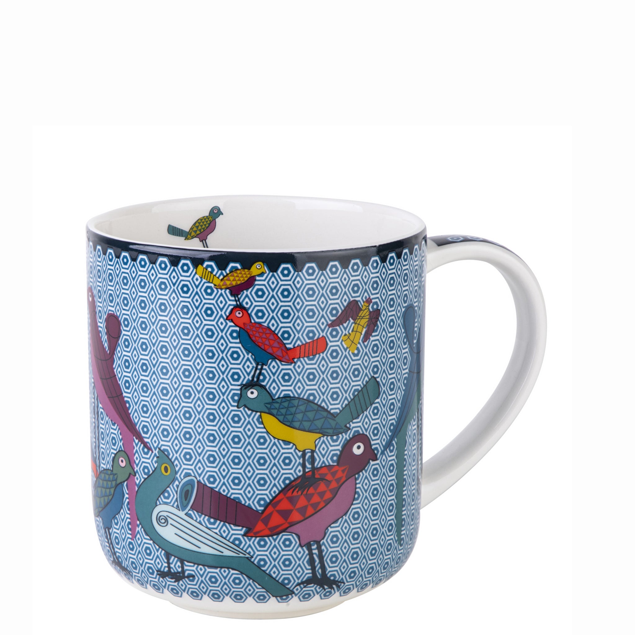 Large MUG Birds of Paradise - 550 ml