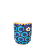 Coffee Cup Porcelain Zarqa - 90 ml - Combo of 6